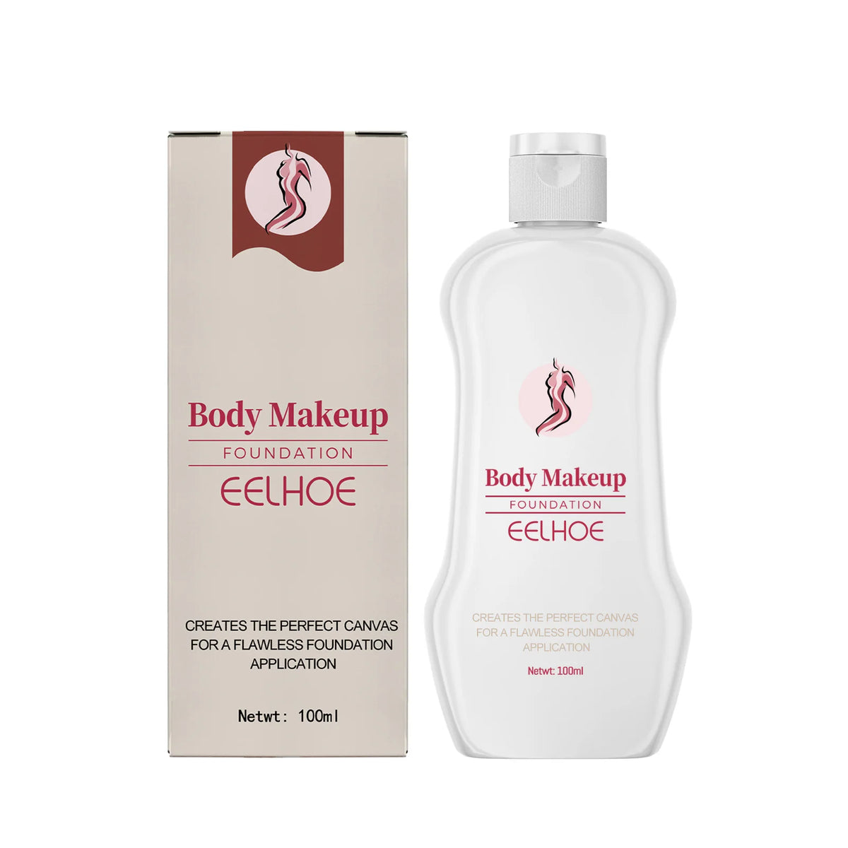 Eelhoe Body Makeup Foundation soothing Skin Covering Blemishe Refreshing Daily Makeup Liquid Foundation Moisturizing Concealer - AliExpress 66