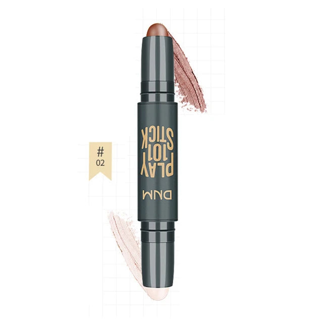 DNM Double Ended Concealer Stick Face Foundation Concealer Pen Lasting Dark Circles Corrector Contour Concealer Stick Makeup - AliExpress 66