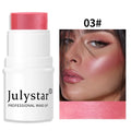 6 Colors Velvet Matte Blush Cream Cup?proof Long?lasting Non?fading Easy To Blend Face Blush Facial Makeup Cosmetics