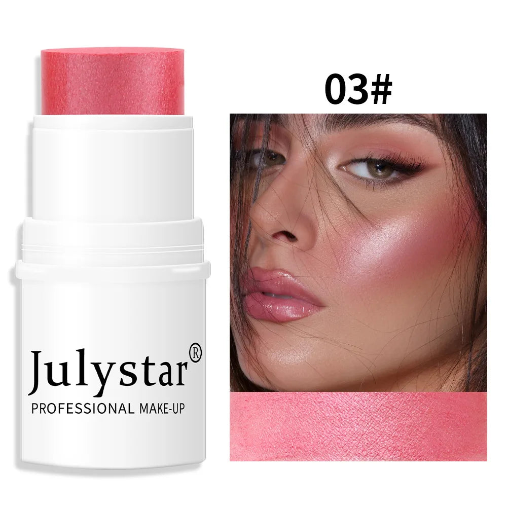 6 Colors Velvet Matte Blush Cream Cup?proof Long?lasting Non?fading Easy To Blend Face Blush Facial Makeup Cosmetics