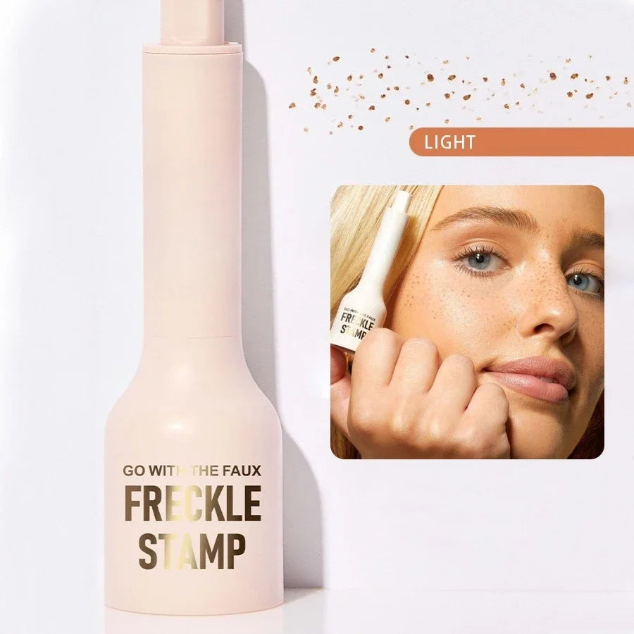 Five-point Freckle Stamp Pen Natural Simulation Instant Freckle Liquid Fake Dot Spot Comb Seal Waterproof Quick Dry Makeup Tool