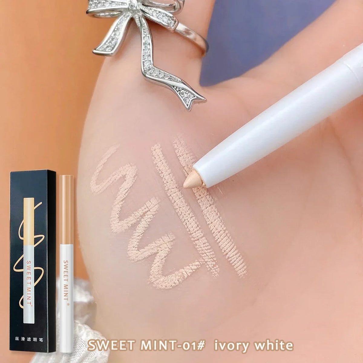 Full Cover Concealer Stick Pencil Conceal Spot Blemish Cream Foundation Waterproof Double-ended Contour Makeup Tool Cosmetic - AliExpress 66