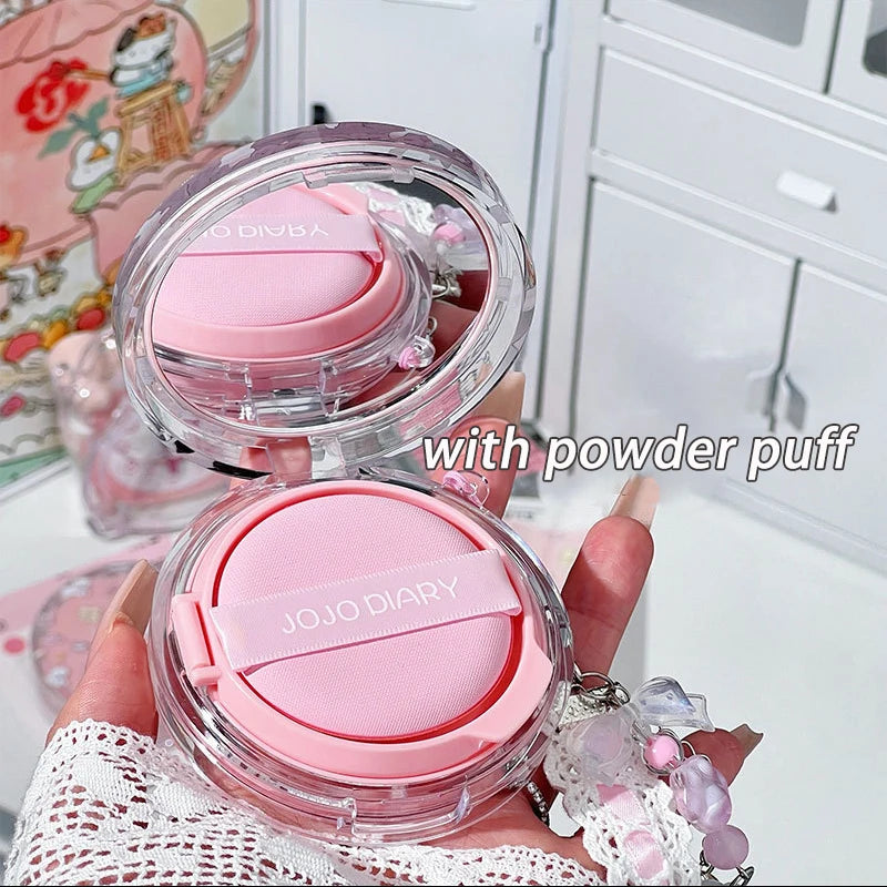 Cute Cat Air Cushion Compact Cream Hydrated High Coverage Foundation Oil Control Concealer BB Cream Korean Makeup Base Cosmetic - AliExpress 66
