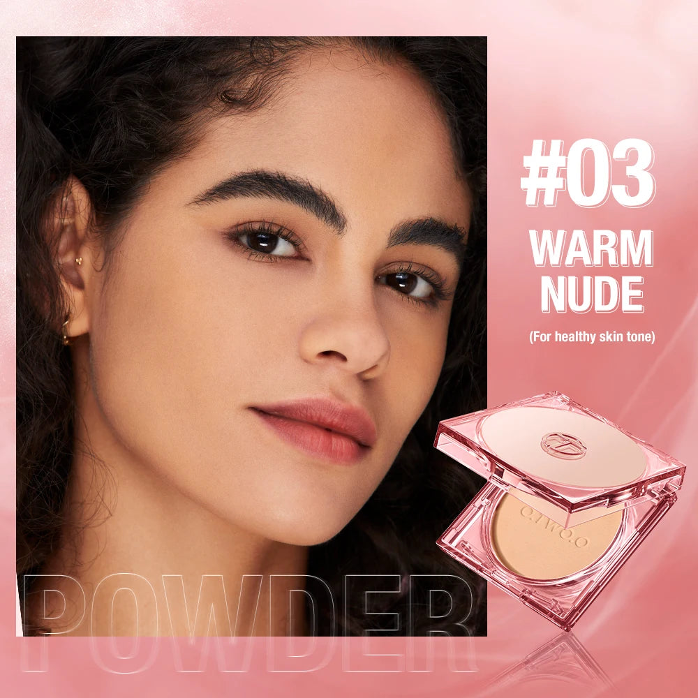 O.TWO.O Face Powder Oil-control 24 Hours Long Lasting Waterproof Matte Face Makeup Cosmetic Setting Compact Powder - AliExpress 66