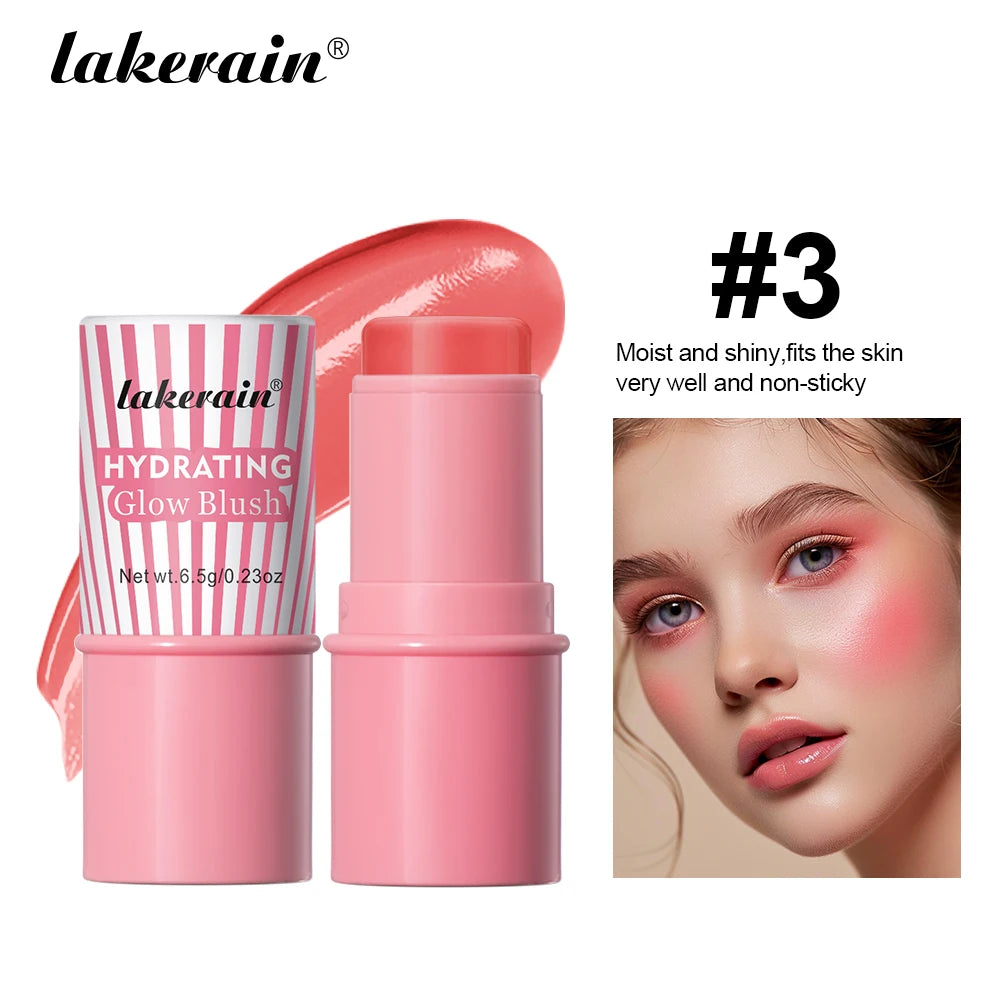 Cooling Water Jelly Blush Face Aqua Glow Pink Vital Girl Moisturizing Blush Natural Long Lasting Blush Stick Makeup For Women - AliExpress 66