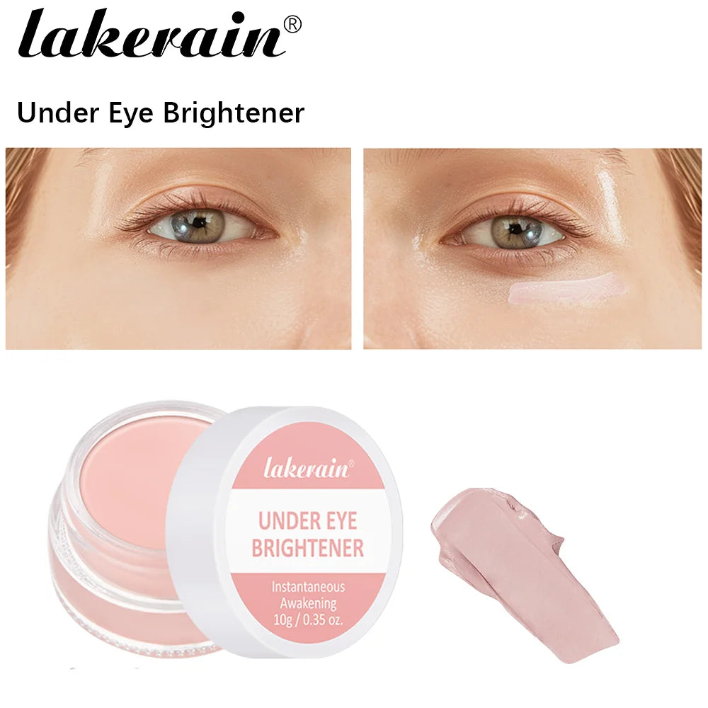 Lakerain Under Eye Brightener Hydrating Concealer Cream Medium Correction for All Skin Types Conceal and Brighten Dark Circles - AliExpress 66