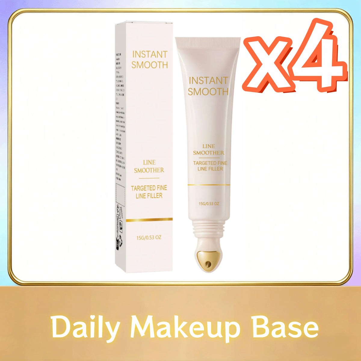 Invisible Pore Base Stick Makeup Primer Oil Control Brighten Conceal Fine Line Lightweight Modify Skin Color Primer Makeup Cream
