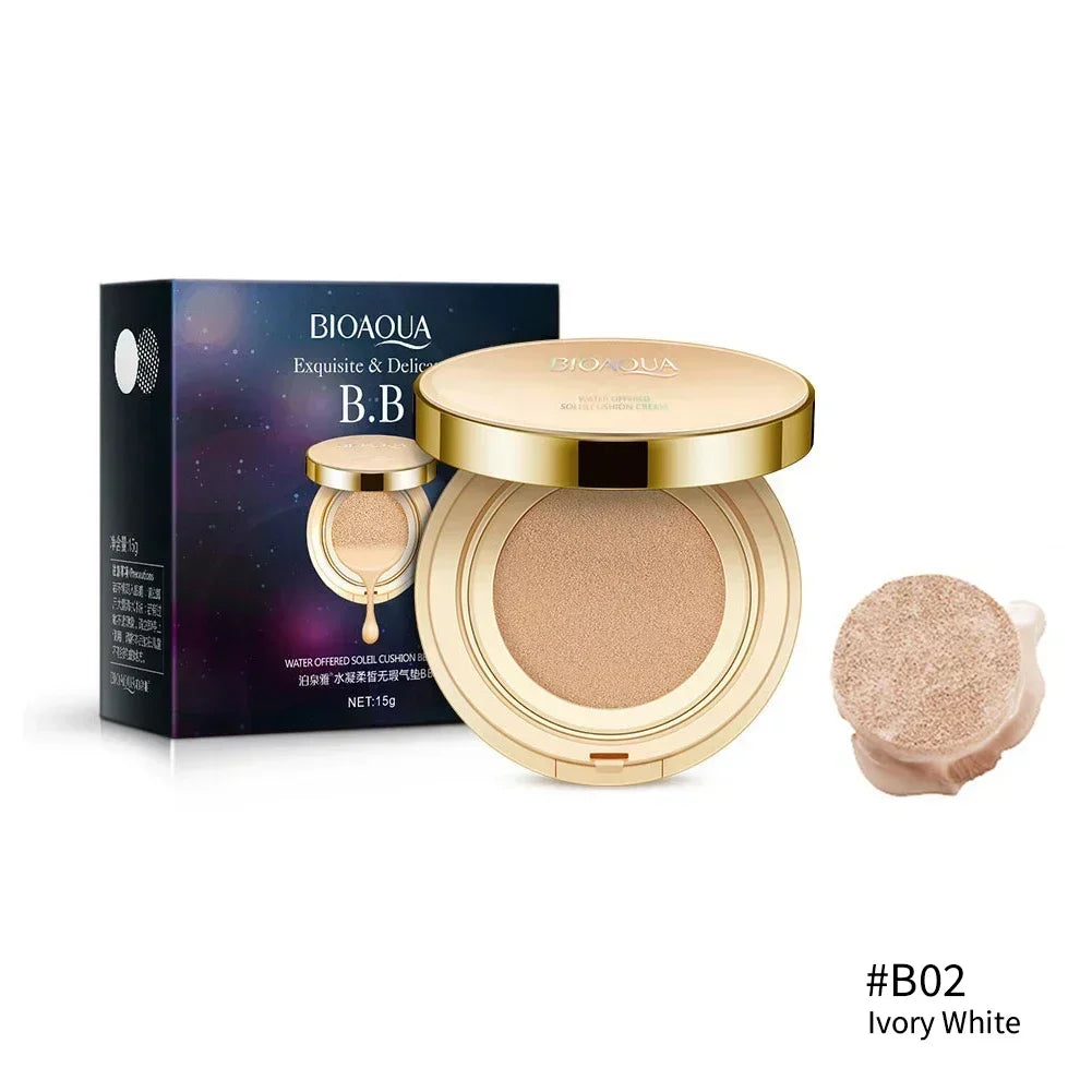 Waterproof Matte Air Cushion Poreless BB£¦CC Cream High Coverage Oil-control Soft Face Makeup Foundation Base Cosmetics - AliExpress 66