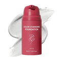 Korean Color Changing Foundation Invisible Pores, Effective Concealer, Natural Fit for Mature Skin SPF 50 Hydrating Base Makeup