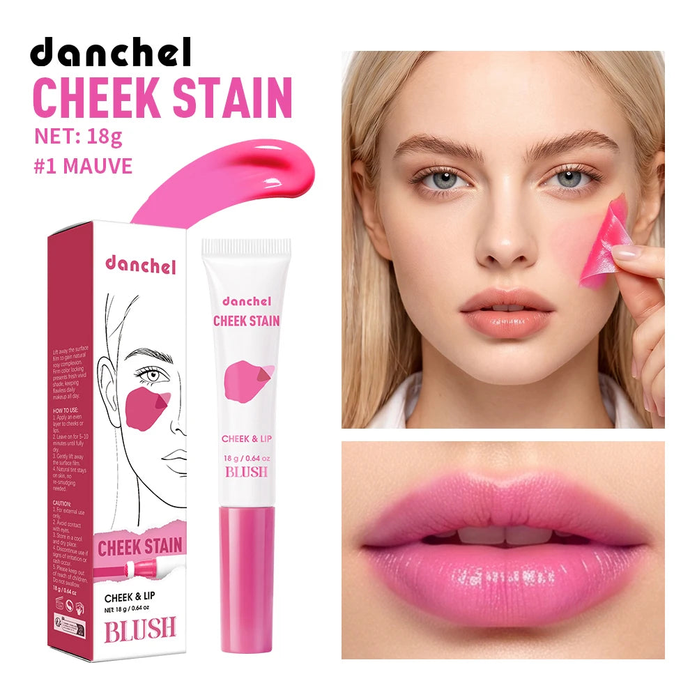 Peel Off Blush 2-in-1 Cheek Blush & Lip Tint Long Lasting Waterproof Transfer Proof Natural Bare-skin Finish Flush Woman Makeup - AliExpress 66