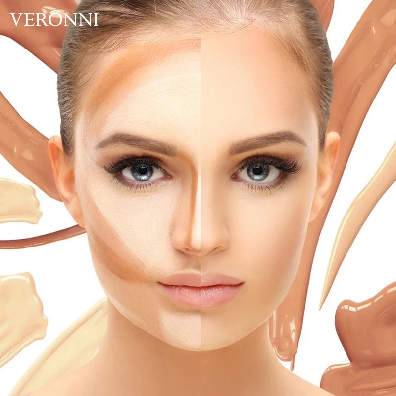 6 Colors Concealer Palette with Brush, Full Coverage Tattoo Cover Up Cream, Contour Correcting Foundation Makeup for Dark Circle - AliExpress 66