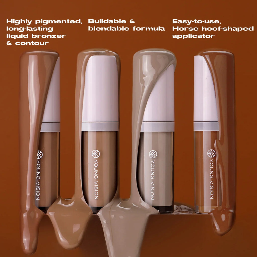 4 Color Liquid Contour Tone Contour Stick Set For Face Sculpting ¨C Long-Wear Liquid Formula With Soft Applicator | Ideal For Beg - AliExpress 66
