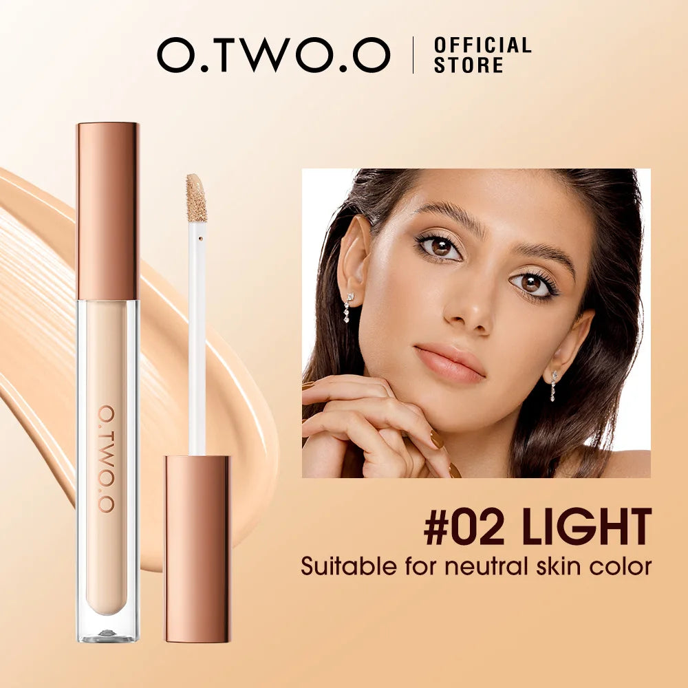 Waterproof Matte Concealer Cream Lightweight Foundation Makeup Base Full Coverage For Face And Dark Circles - AliExpress 66