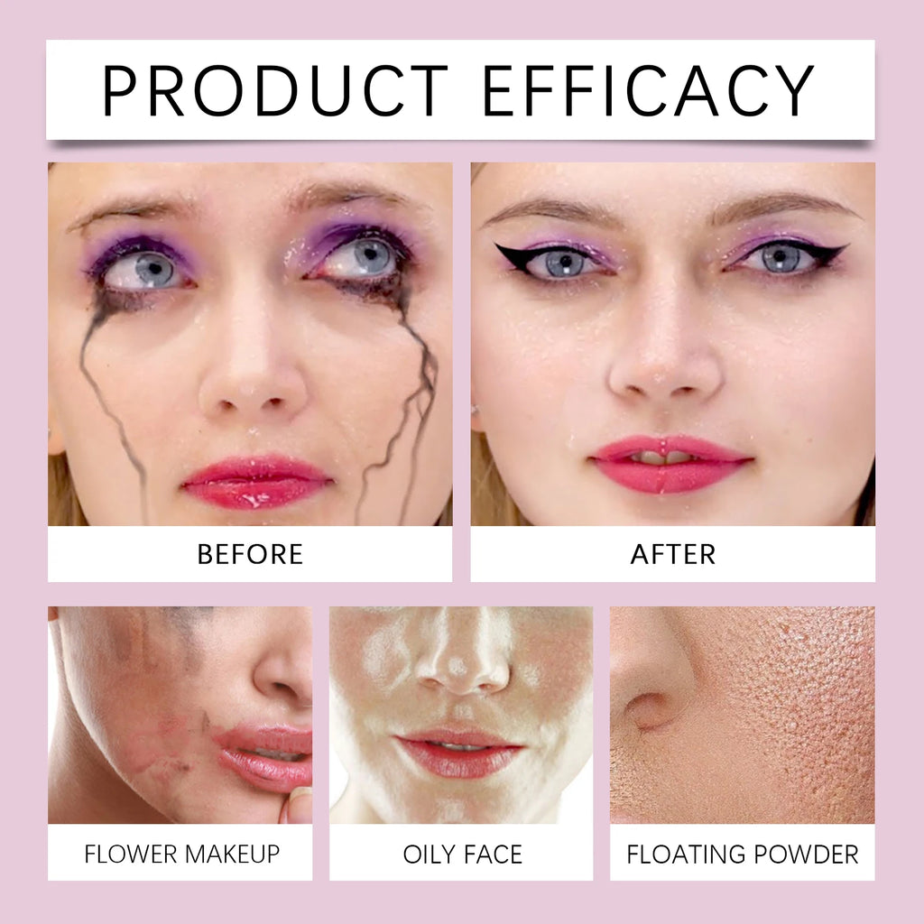 Matte Finish Setting Spray Waterproof Long Lasting Oil Control Pore Tightening Face Mist for All Day Fresh Makeup Hold 60ml - AliExpress 66