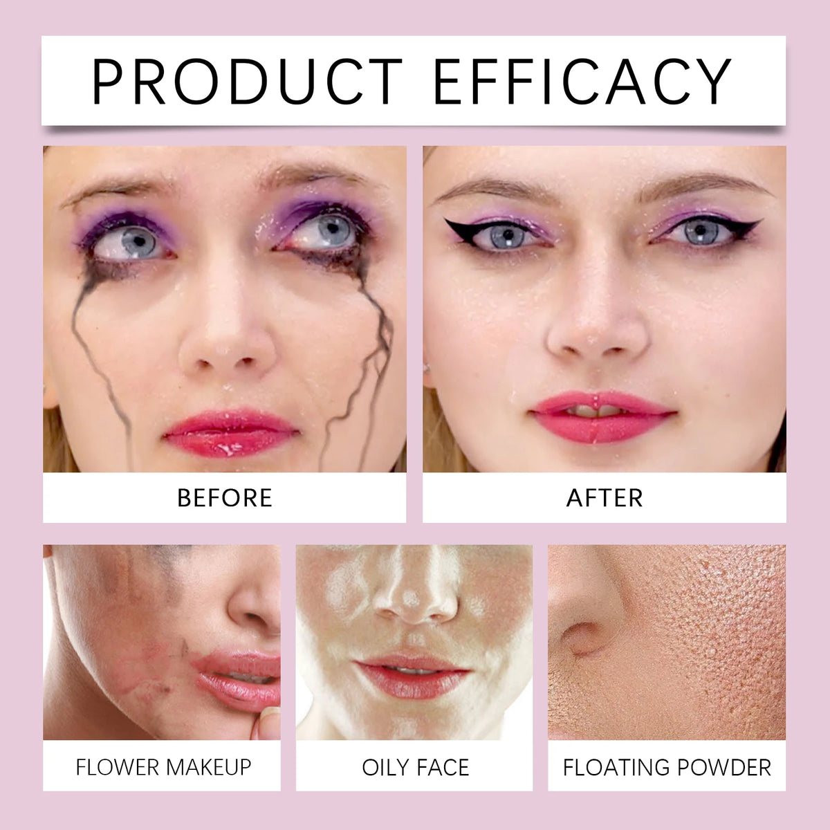 Matte Finish Setting Spray Waterproof Long Lasting Oil Control Pore Tightening Face Mist for All Day Fresh Makeup Hold 60ml - AliExpress 66