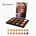 12-color contour palette, blush highlighter contour powder with rich colors suitable for Halloween use - AliExpress 66