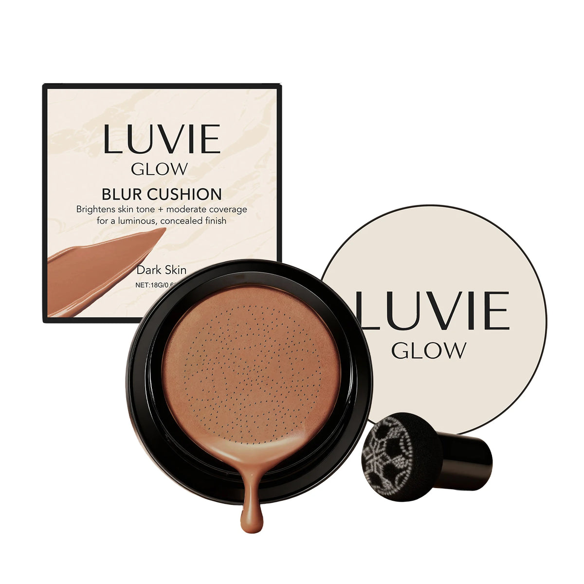 Mushroom Head Air Cushion Moisturizing Whitening Concealer CC Cream Foundation Waterproof Oil Control Long-Lasting Nude Makeup - AliExpress 66