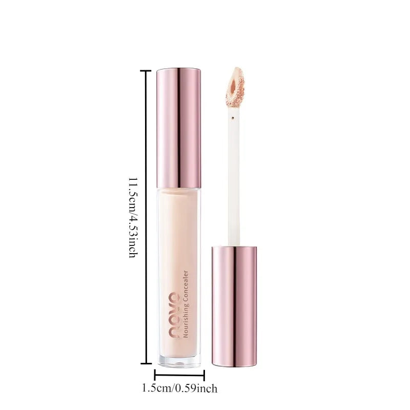 NOVO Refreshing&Nourishing Concealer Is Light and Thin in Texture, Which Partially Modifies Daily Facial Makeup