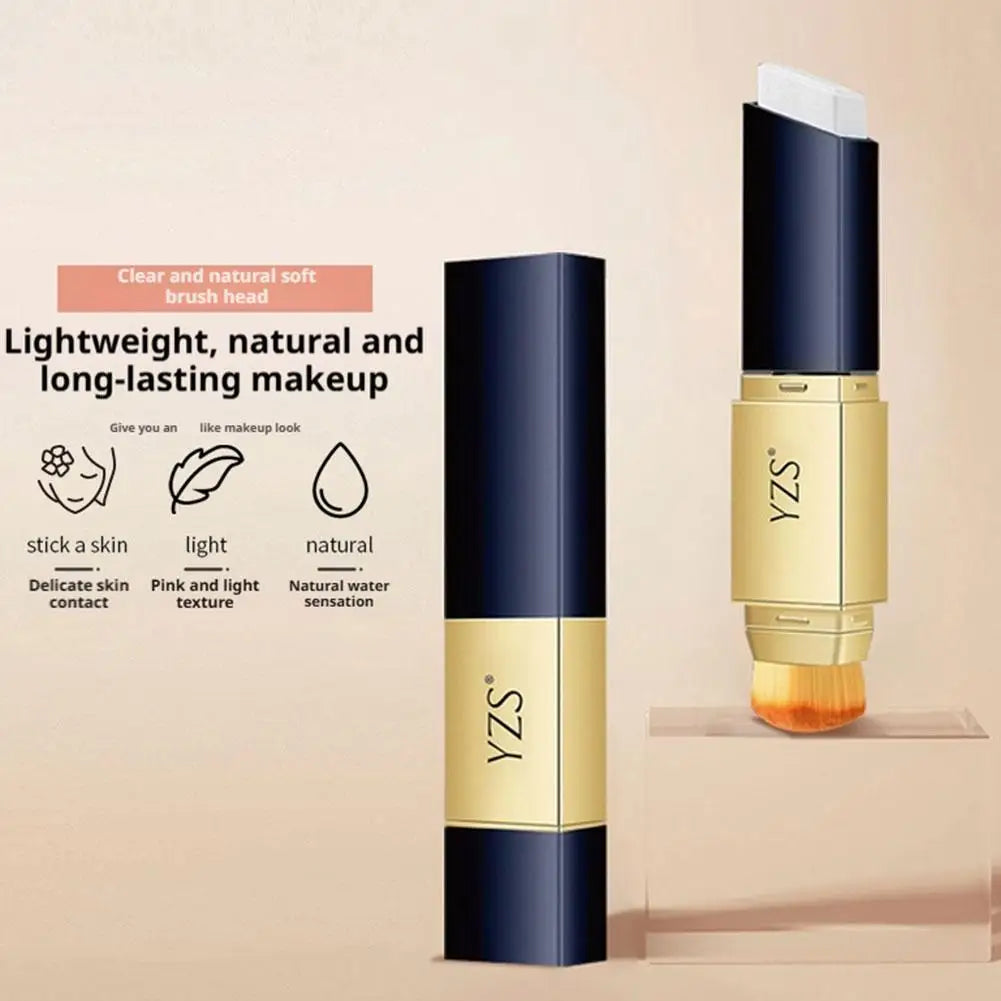 1pcs Dual Ended Foundation Stick Concealer For Face Blemishes High Coverage Lightweight Natural Finish Portable Makeup Stick - AliExpress 66