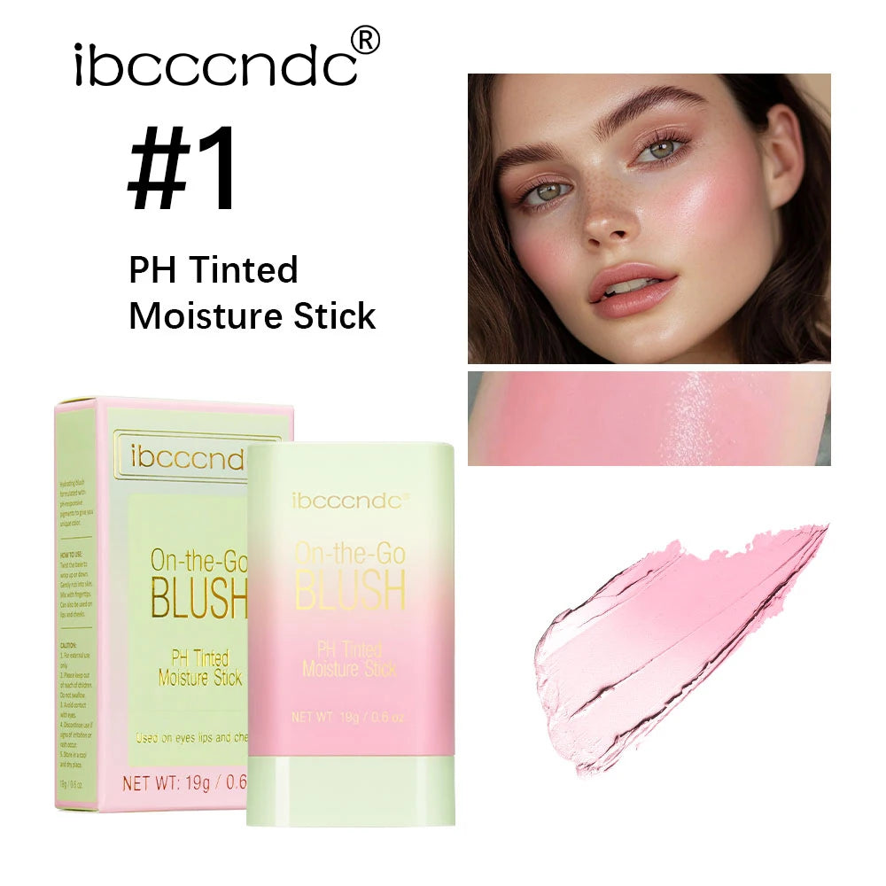 Temperature Change 3-in-1 Cheek Lip Tinted pixiBlush Stick Temperature Change Blush Makeup Products Cosmetic Palette Stick Face - AliExpress 66