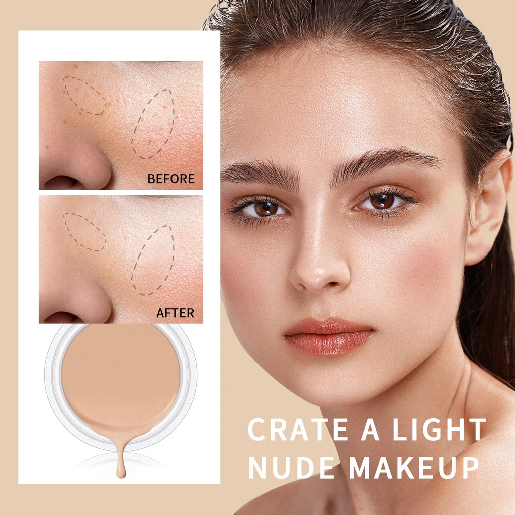 High Cover Waterproof Concealer Makeup Cream Lasting Tattoo Dark Circles Perfecting Base Cosmetic Beauty Face - AliExpress 66