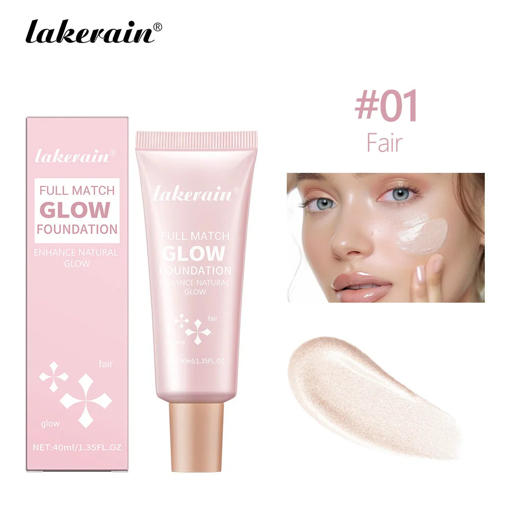 4colors Glow Foundation Liquid Natural Concealer For Long Duration Moisturizing Waterproof Contouring Highlights Makeup Products - AliExpress 66