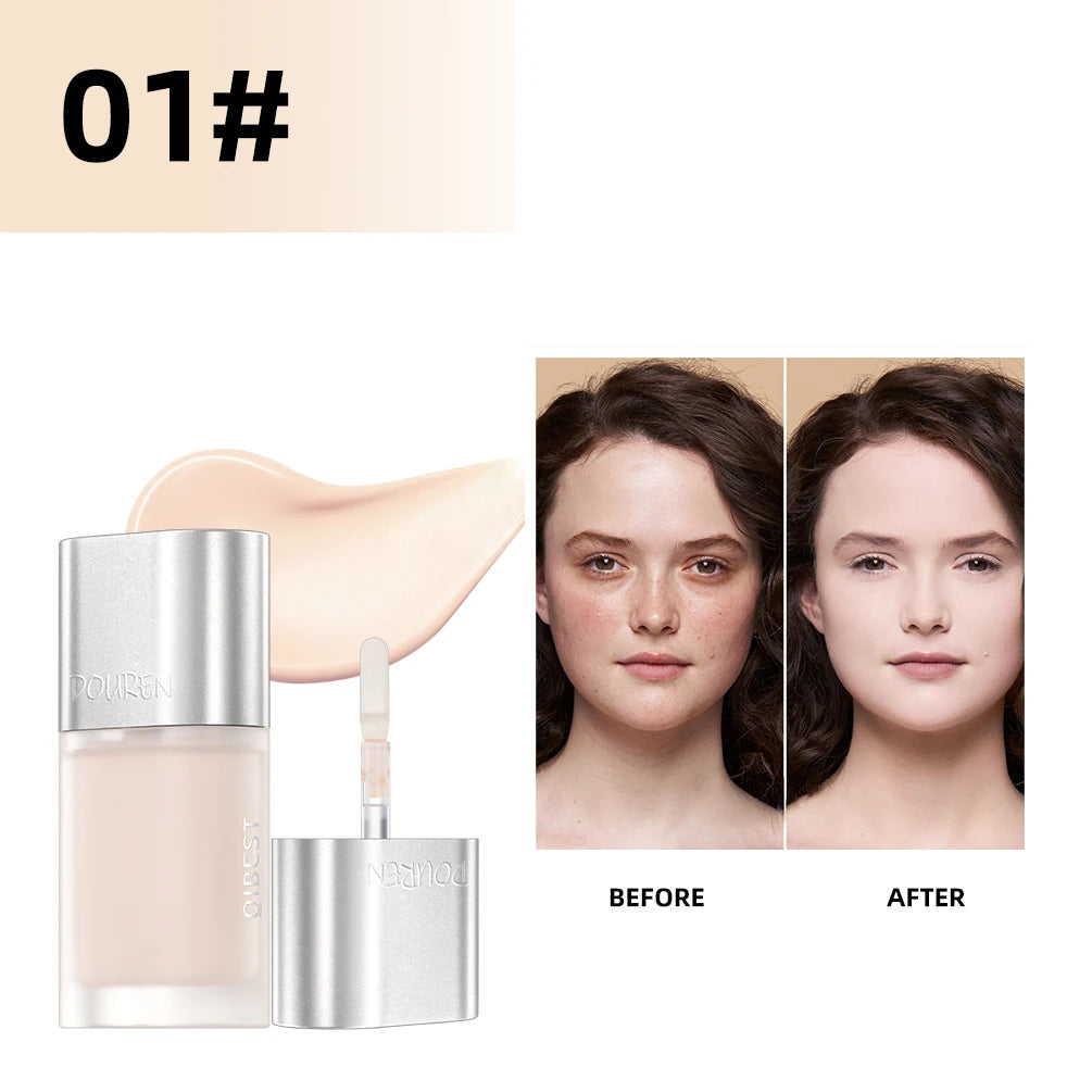 QIBEST Matte Lasting Liquid Concealer Stick Moisturizing Waterproof Full Face Cover Acne Dark Circles Concealer Cream Makeup - AliExpress 66