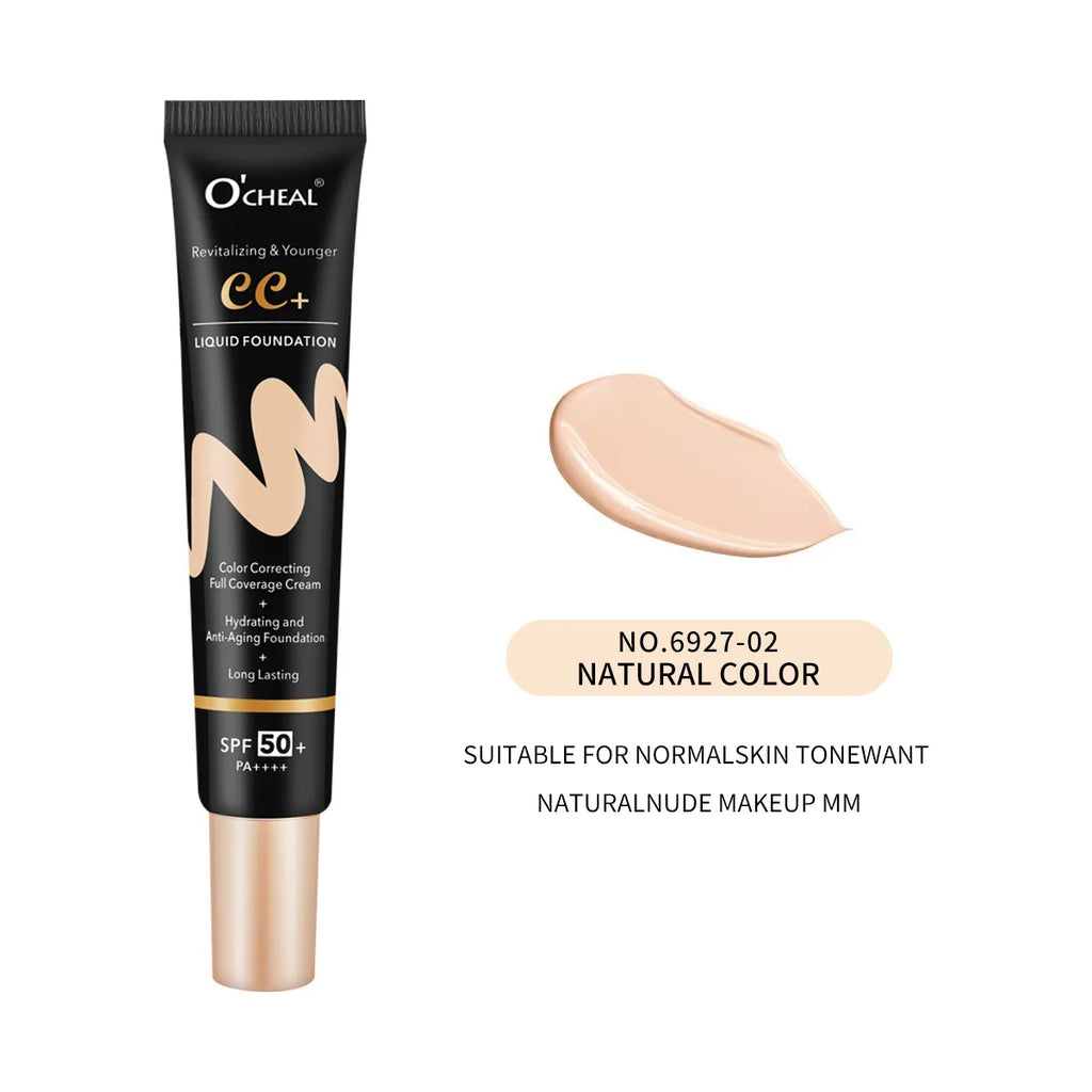 BB Cream SPF50 PA Plus Face Waterproof Foundation Long Lasting Brightening Primer Sunscreen Makeup Base Woman Makeup Cosmetics - AliExpress 66