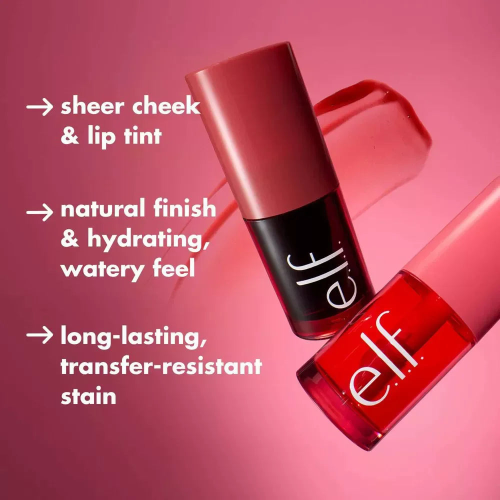 ELF Flawless Finish Foundation Long Wear Medium Full Coverage Liquid Lip Stain Tint Hydrating Blush Stick Dewy Natural Radiant - AliExpress 66