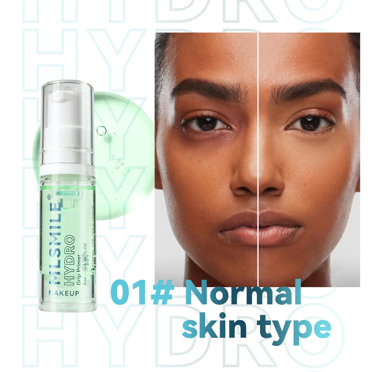MLSMILE Aloe Hydrating Primer Gel 5ml