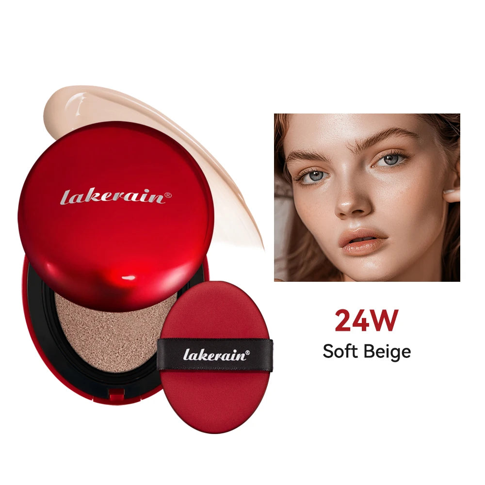 Lakerain Cushion Foundation Semi-Matte 72-Hour Wear