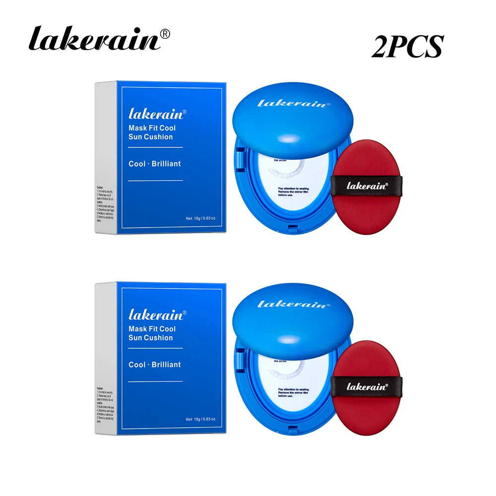 Mask Cream Air Cushion Fit Cool Sun Cushion Powder Puff Moisturizing Brightening Foundation Concealer Makeup tirtir ?Cosmetics - AliExpress 66