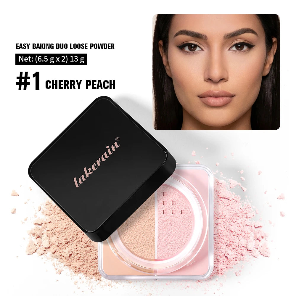 Brightening Loose Powder Matte Pore-Blurring Setting Powder