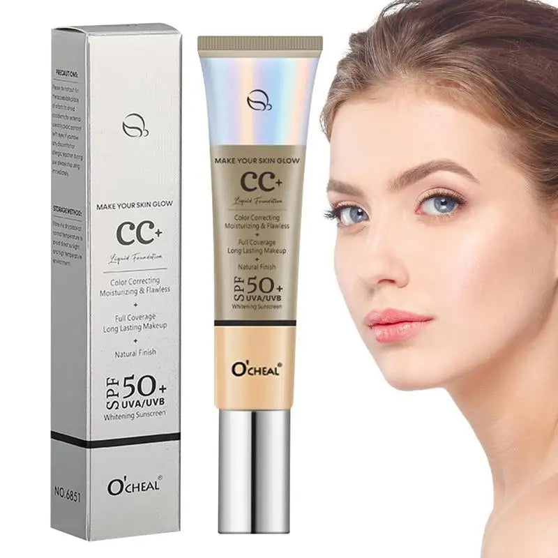 CC Cream SPF 50 Full Coverage 30g