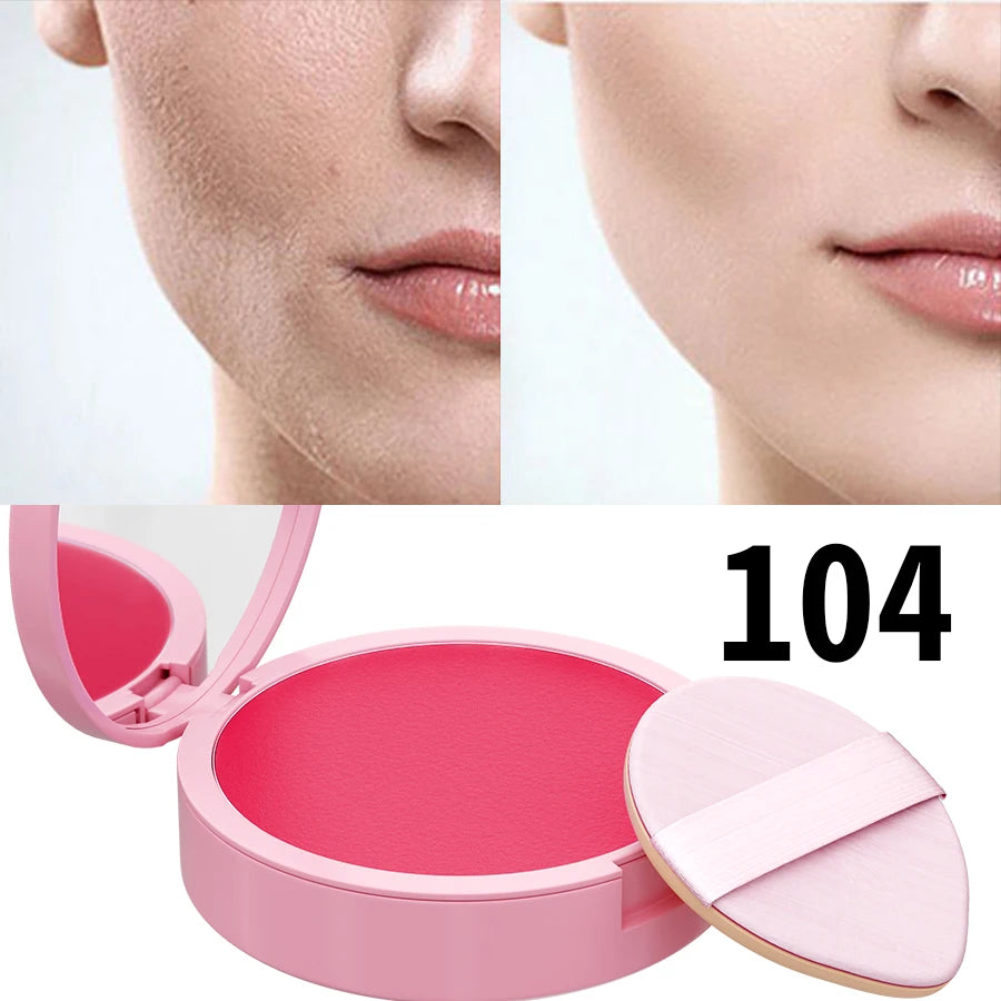 9 Colors Matte Face Finishing Powder Oil-Controlling Contouring Powder Natural Cream Korean Makeup Gifts with Mirror Cosmetics - AliExpress 66