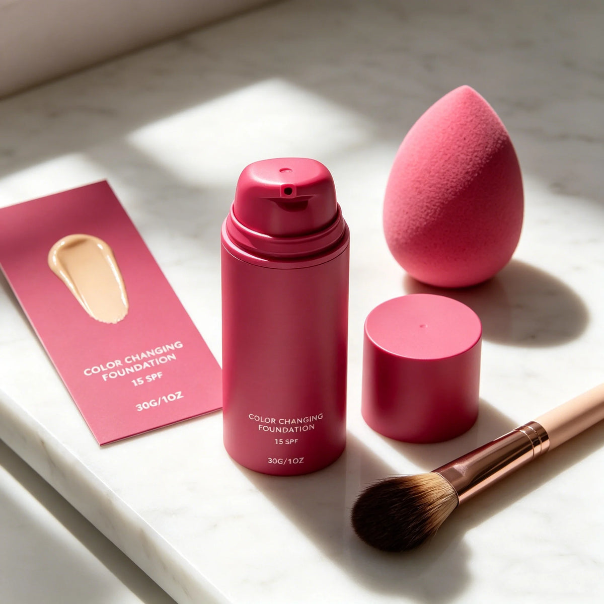 Liquid Foundation 15 Spf Full Coverage Moisturizer Concealer Liquid Makeup For Dark Skin Circles Fine Lines Original Foundations