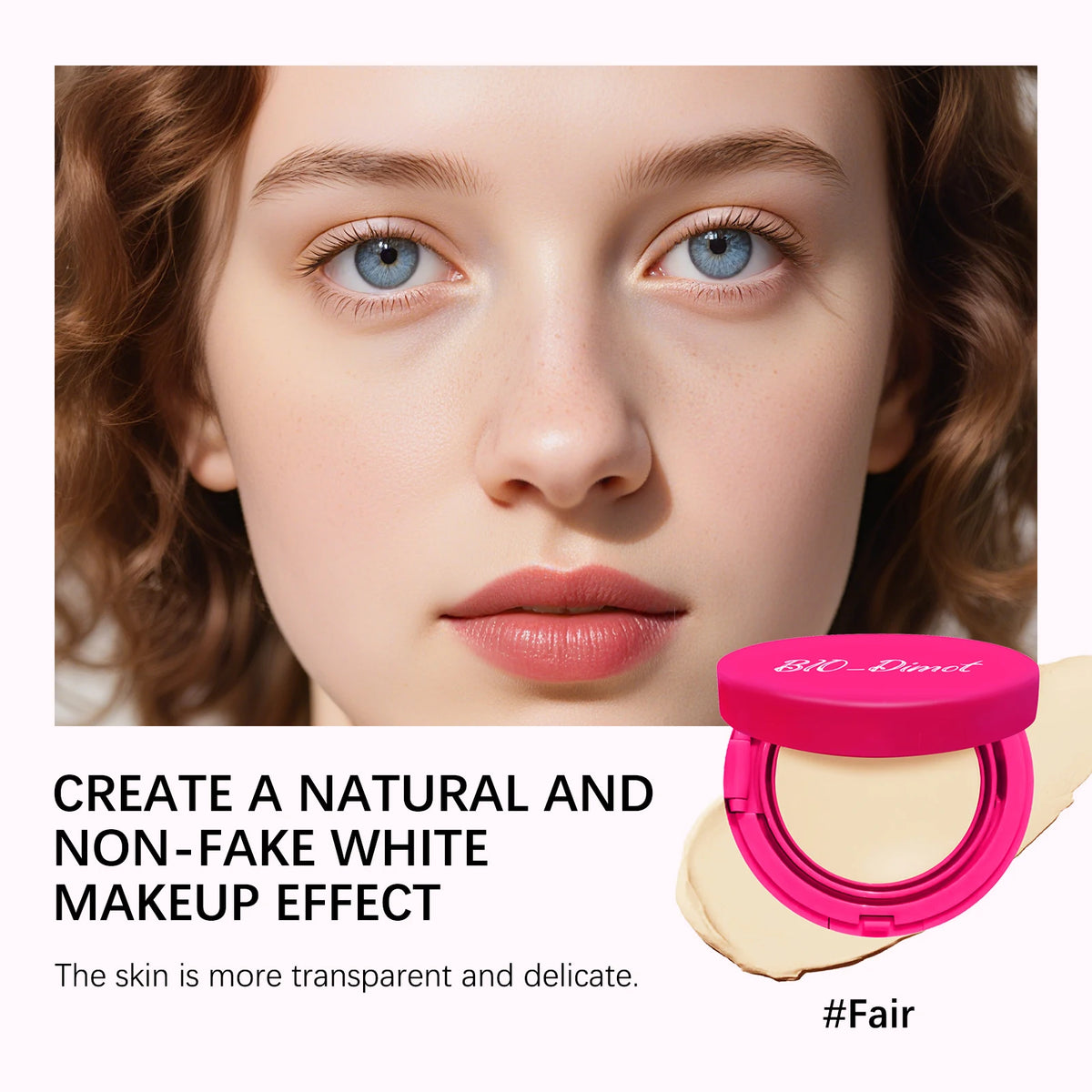 Full Coverage Matte Foundation Balm 20g with Puff, Moisturizing Concealer for Flawless Finish, Suitable for All Skin Types - AliExpress 66