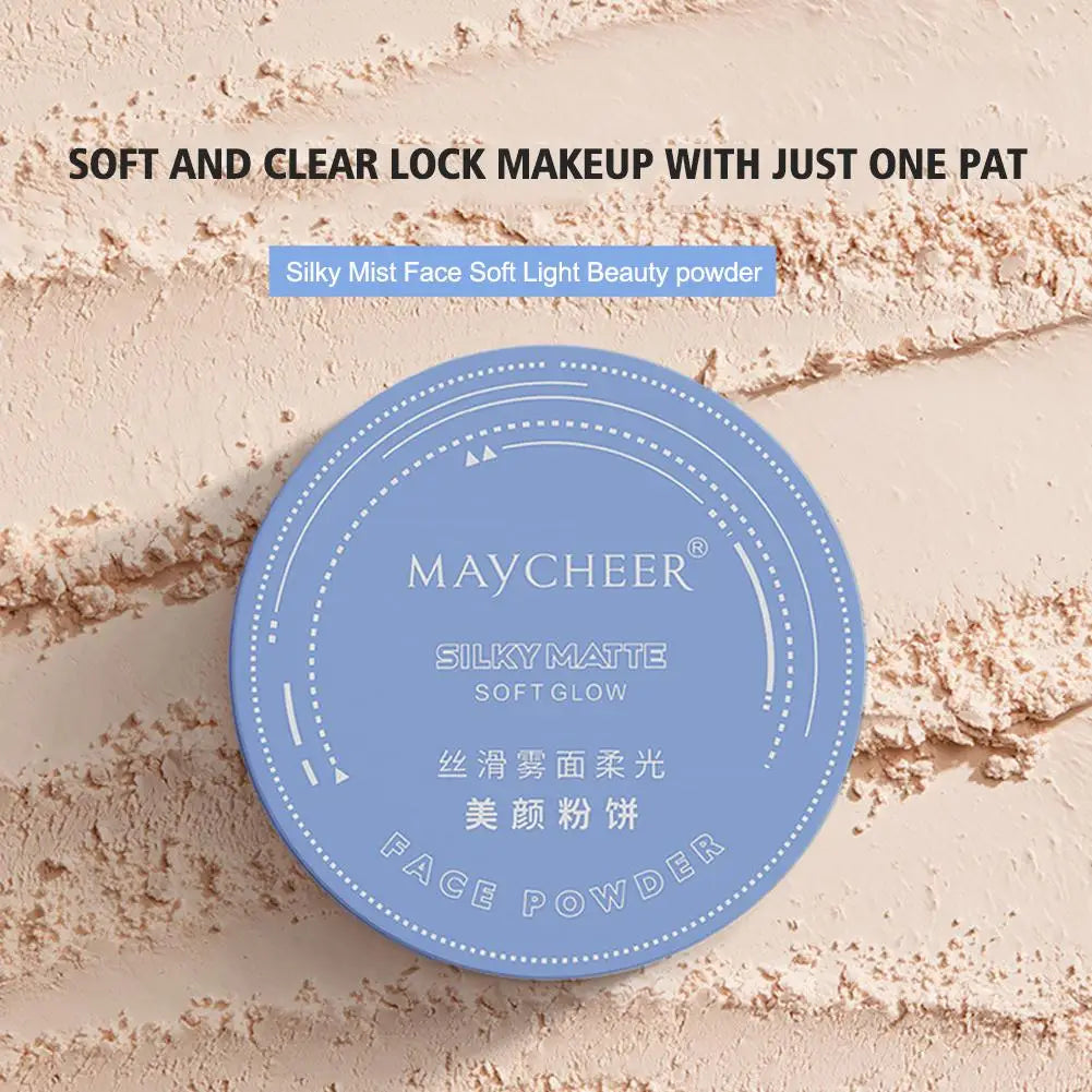 Face Setting Powder Long Lasting Oil-Control Matte Waterproof Loose Powder Soft and beautiful Brightening Face Care