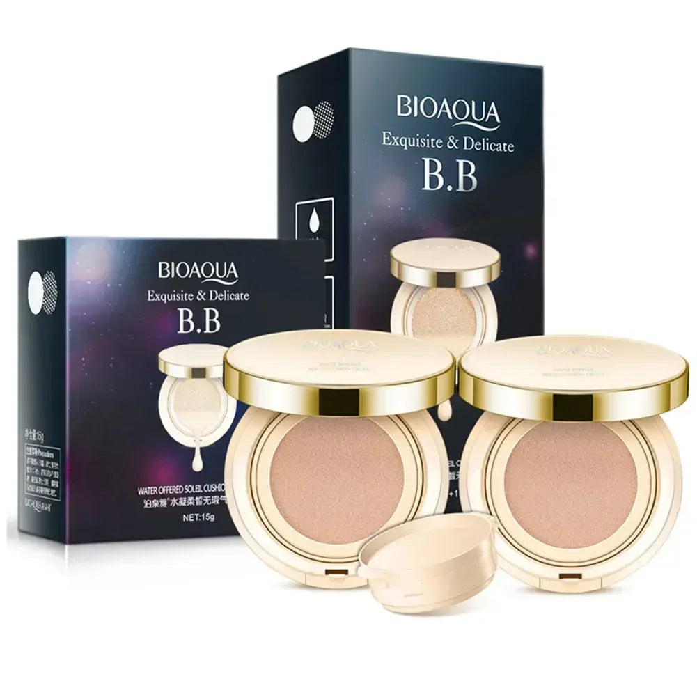 Waterproof Matte Air Cushion Poreless BB£¦CC Cream High Coverage Oil-control Soft Face Makeup Foundation Base Cosmetics - AliExpress 66