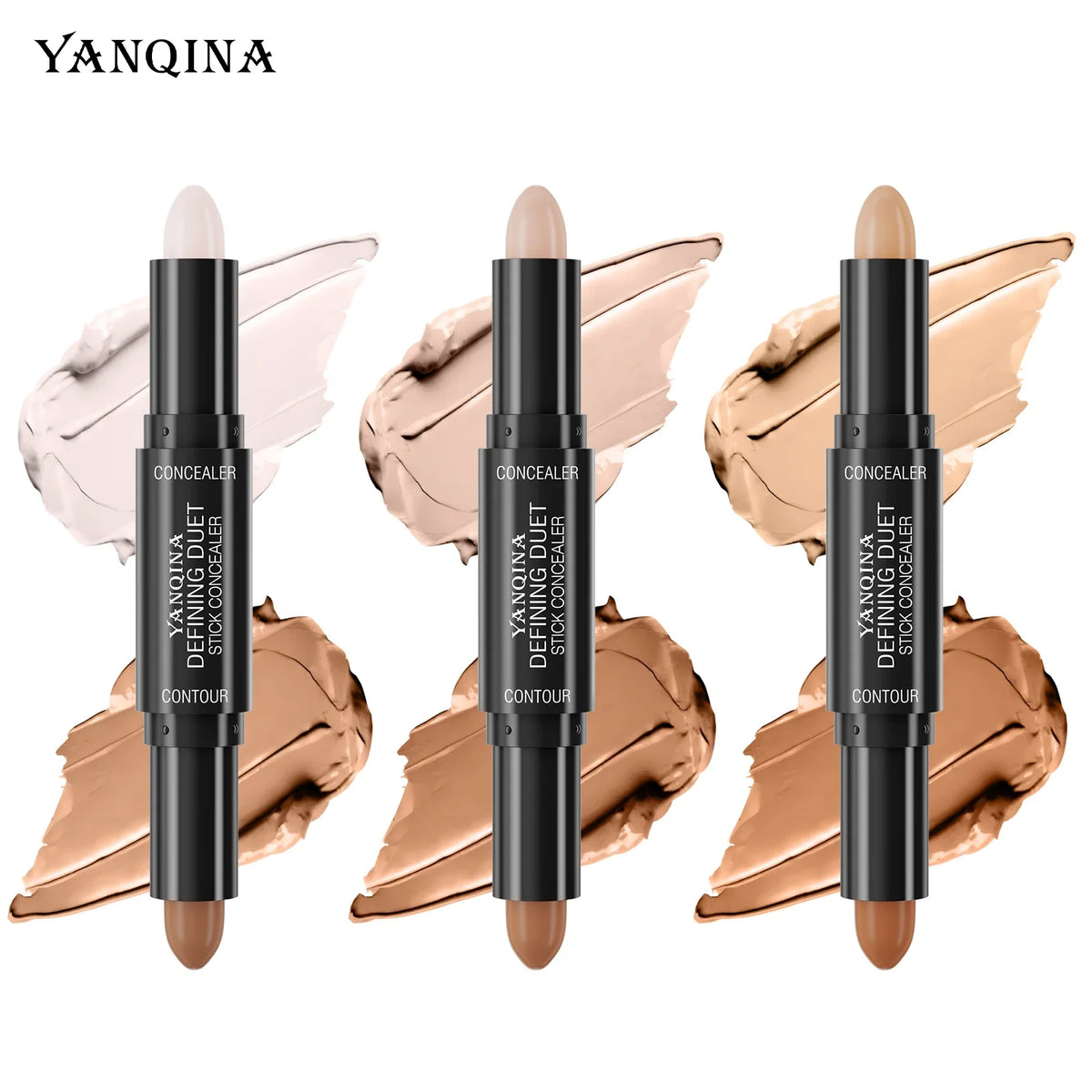 Long Lasting Face Foundation Concealer Pen Dark Circles Corrector Contour Stick Cosmetic Makeup Tool for Even Skin Tone - AliExpress 66