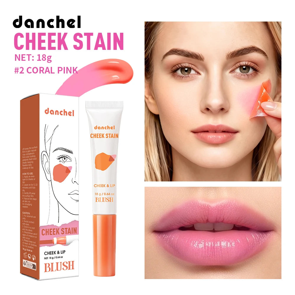 Peel Off Blush 2-in-1 Cheek Blush & Lip Tint Long Lasting Waterproof Transfer Proof Natural Bare-skin Finish Flush Woman Makeup - AliExpress 66