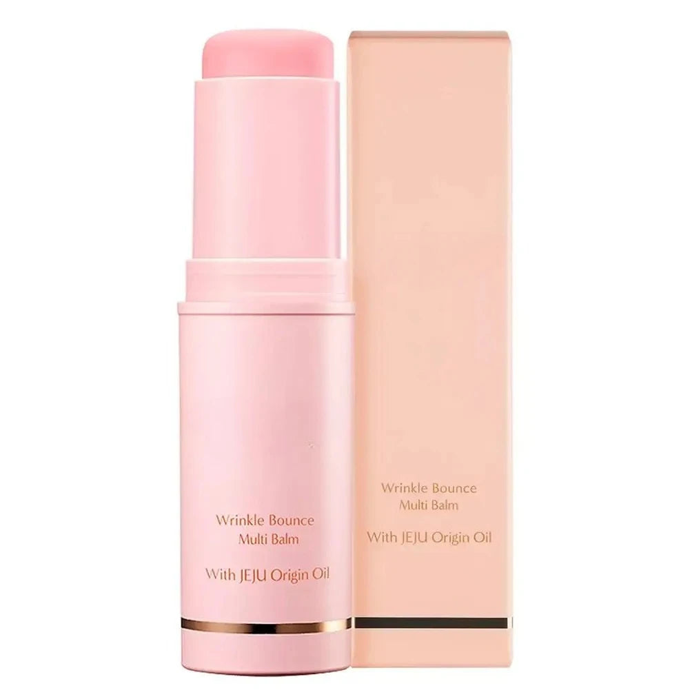 Wrinkle Bounce Moisturizing Multi Balm for Face Daily Face Moisturizer Stick All-in-One Multi Balm Hydrating Lip Eye Neck Cream - AliExpress 66