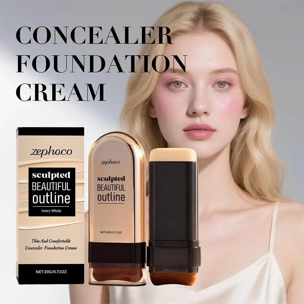Long Lasting Moisturizing Foundation Cream High Quality Face Foundation Stick Concealer Makeup Full Coverage Face Base Makeup - AliExpress 66