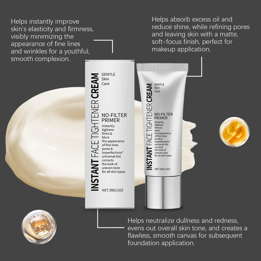 Face Primer Firming Hydrating Tone Correction Reduce Dullness Redness Smoothing Fine Lines Lighten Oil-Control Makeup Base Cream - AliExpress 66