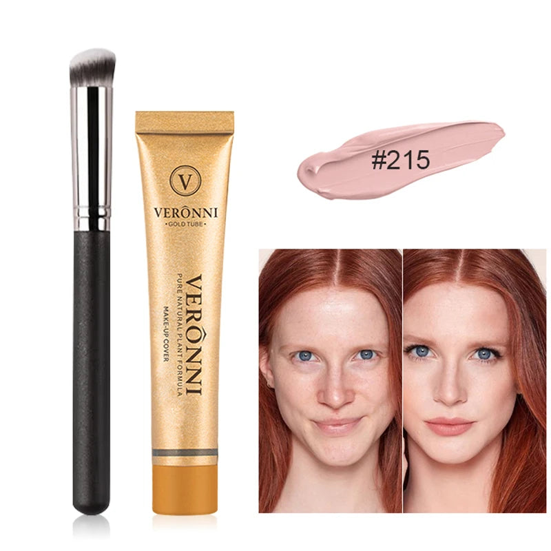 14 Color Liquid Concealer Foundation Set,Moisturizing Long-Lasting Lightweight Multi-Purpose Makeup Matte Foundation Concealer - AliExpress 66