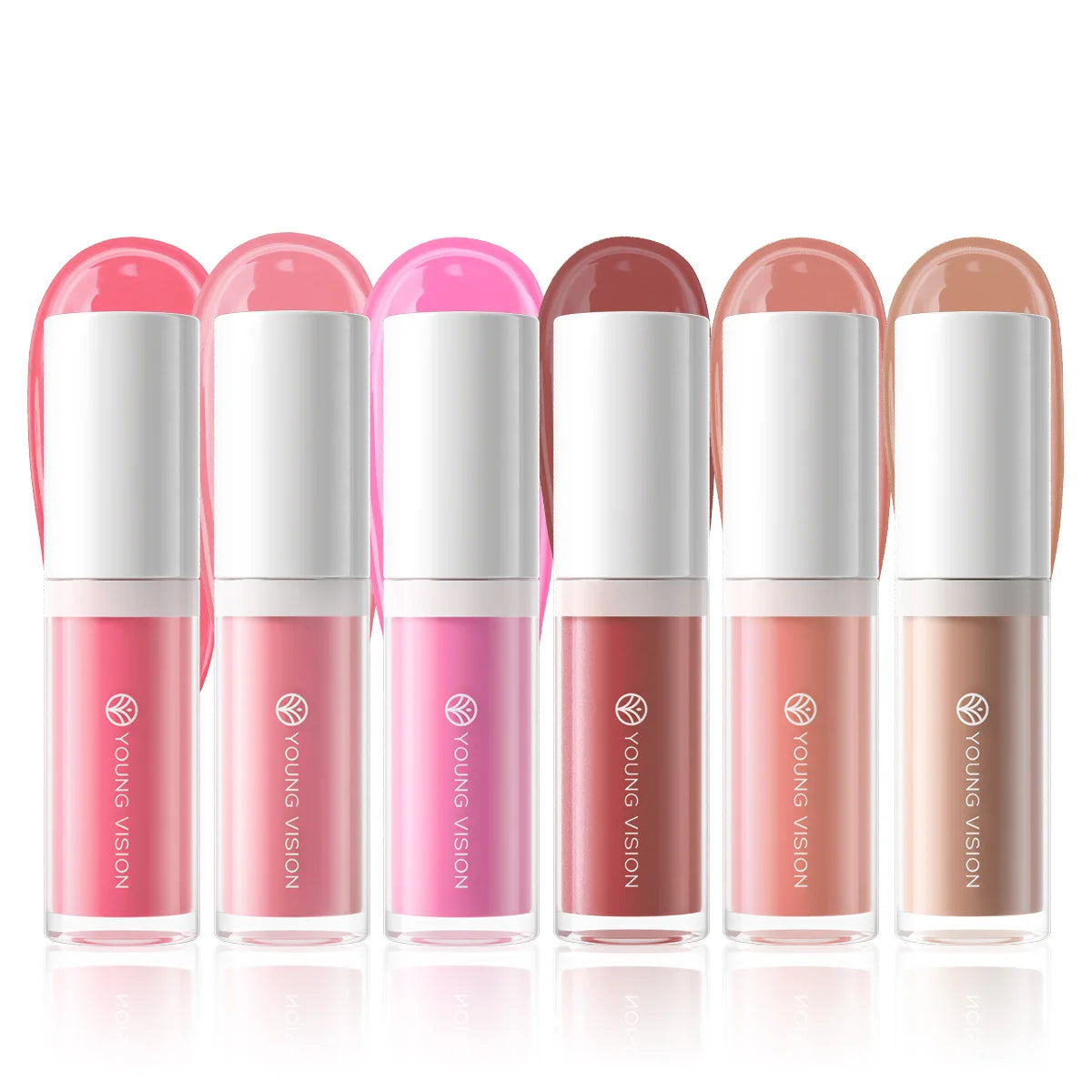 6Colors Liquid Blush Long-Lasting Liquid Blush For High-Pigment Colour, Creates A Soft, Dewy Finish, Vegan & Cruelty-Free - AliExpress 66