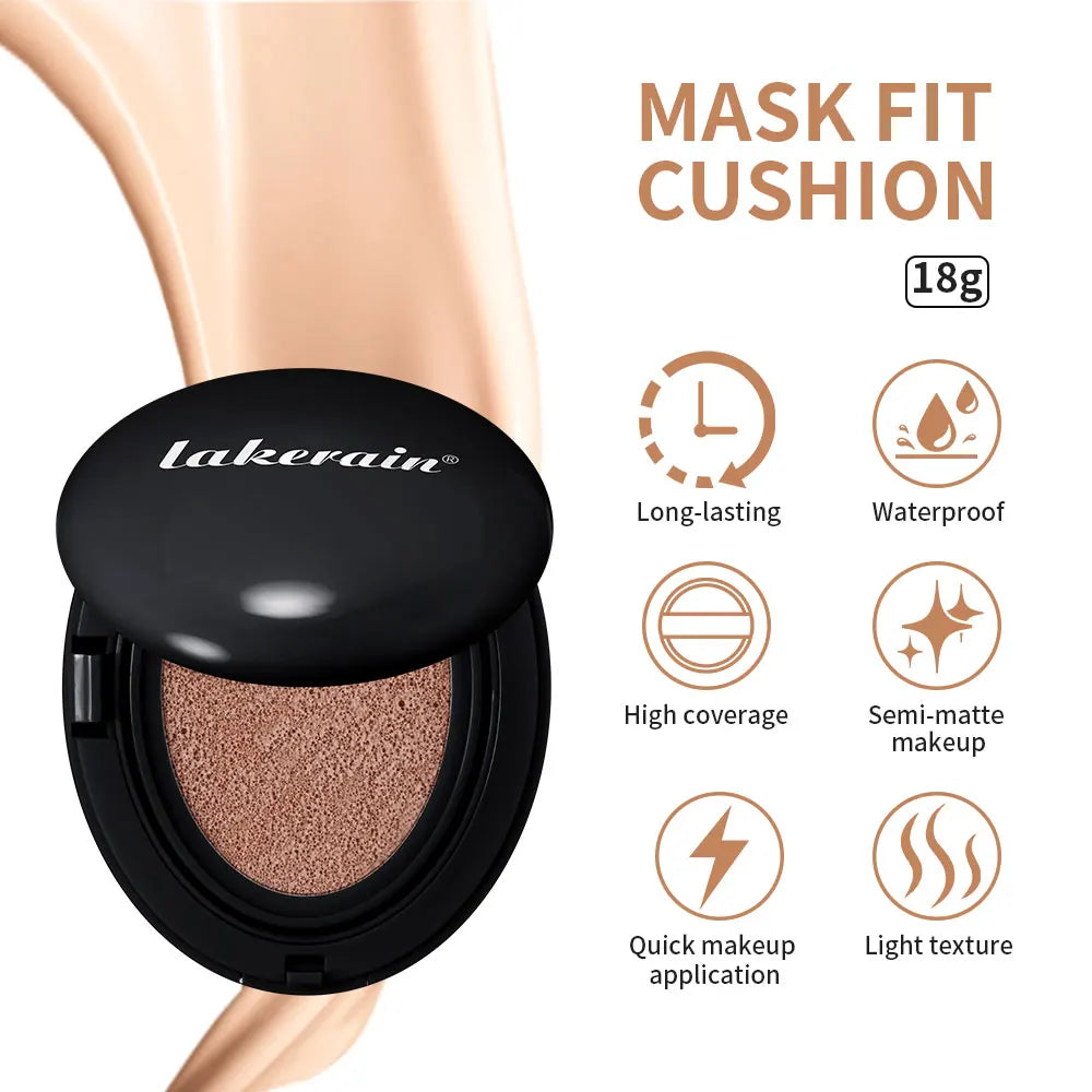Mask Fit Cushion Foundation Natural Moisturizing Concealer Whitening Oil-control Women Base Long-lasting Makeup Korean Cosmetics - AliExpress 66