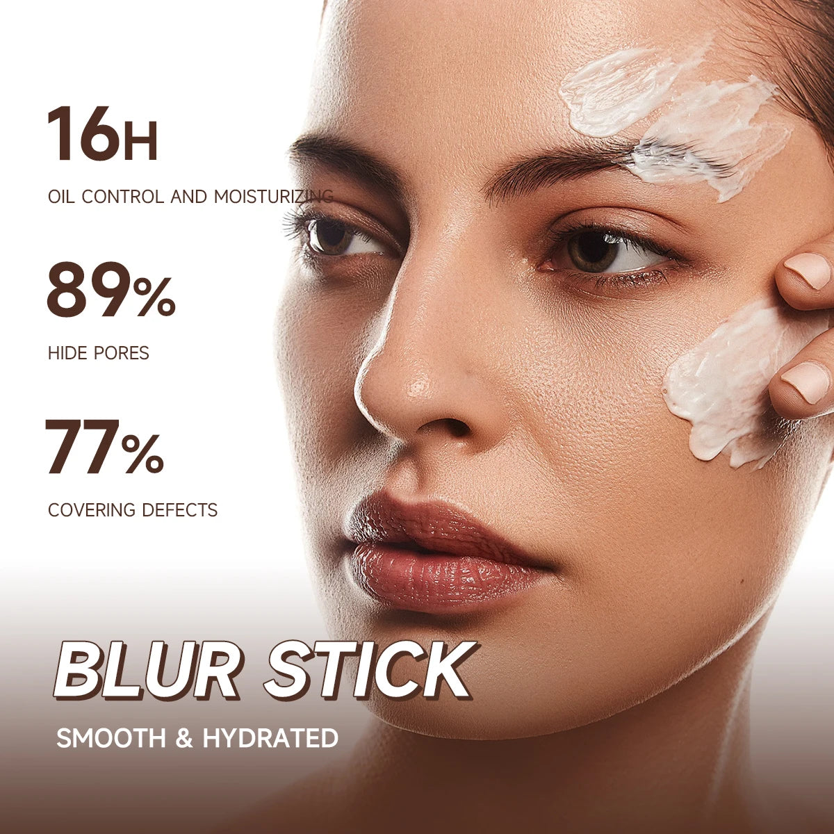Moisturizing Pore-covering Primer Stick, Long-lasting Concealer, Invisible Pore Concealer Stick, Natural Makeup Base Concealer - AliExpress 66