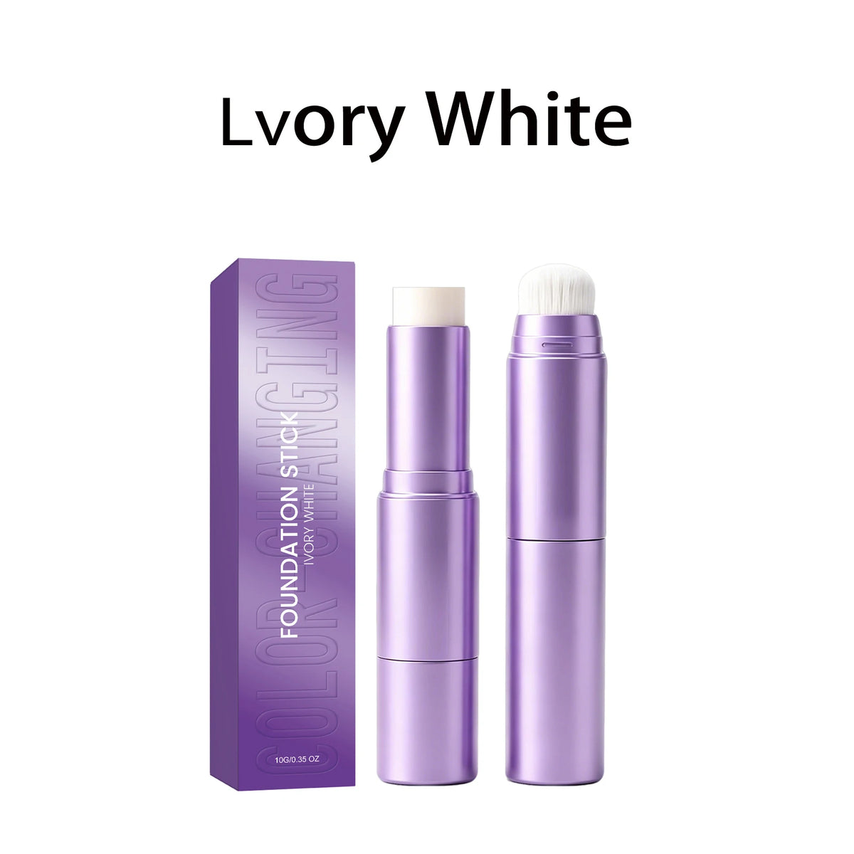 Dual Head Color Changing Foundation Stick High Coverage Moisturizing Long Lasting Flawless Finish Smart Tone Adapt Makeup 10g - AliExpress 66