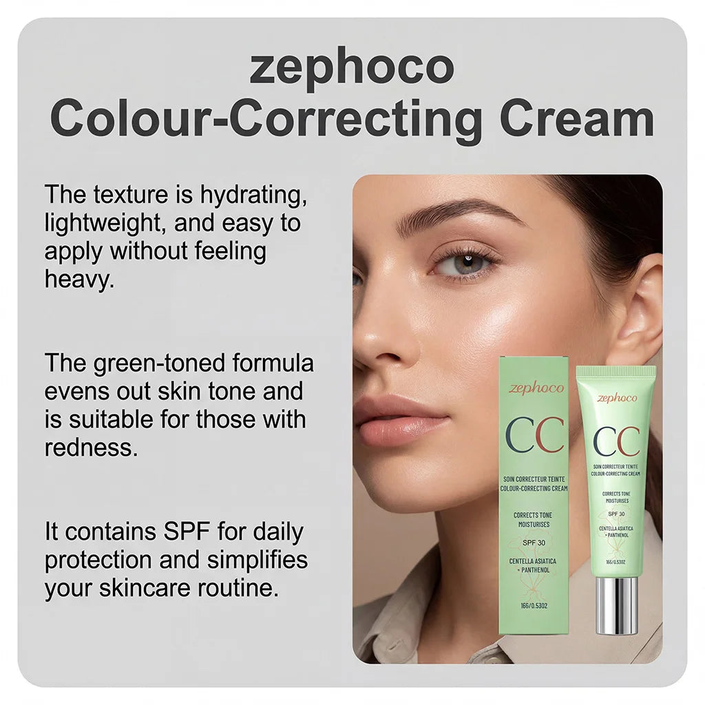 Moisturizing Protective Concealer - Hydrating, Lightweight Daily Skin Care for Refreshing Comfort and Flawless Coverage